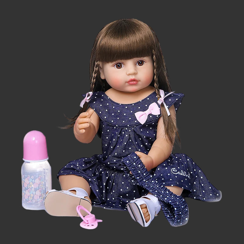 Realistic Face and Soft Touch