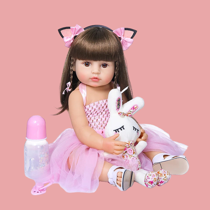 Realistic Face and Soft Touch