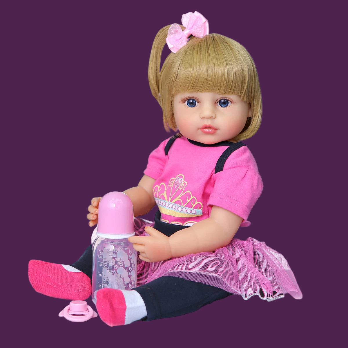 Realistic Face and Soft Touch