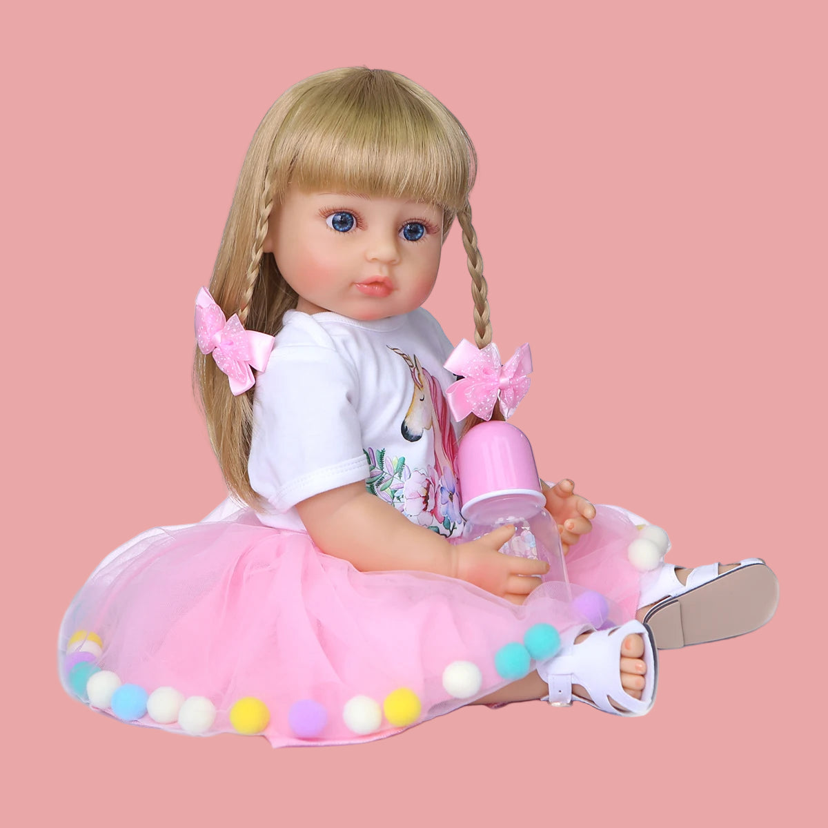 Realistic Face and Soft Touch