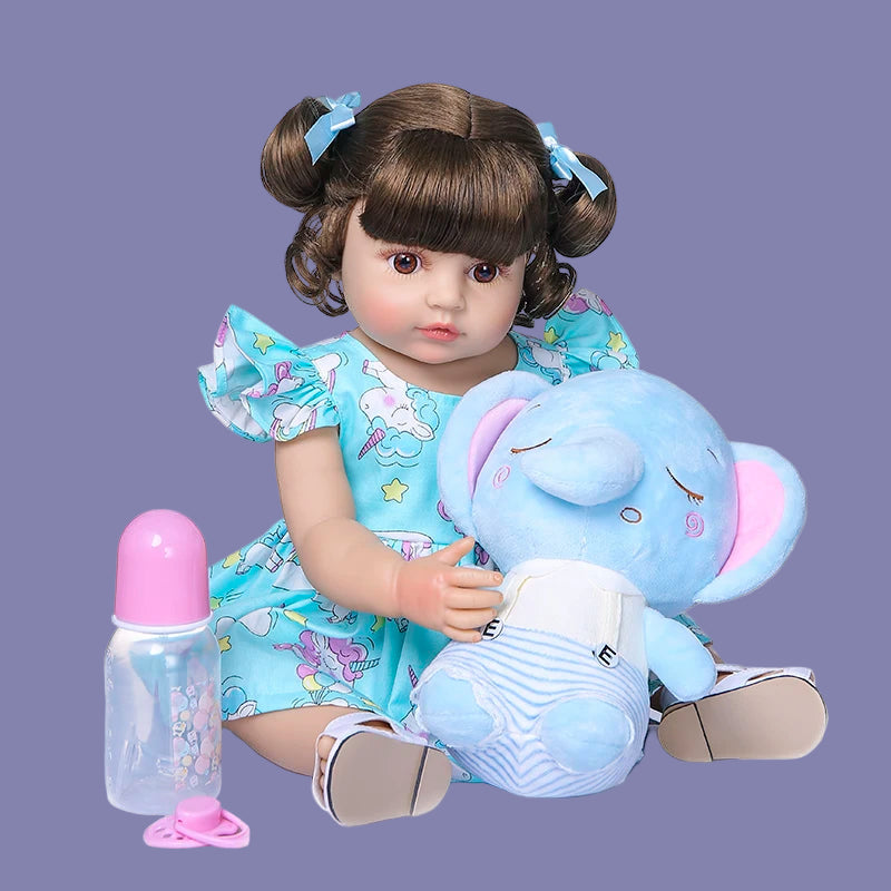 Realistic Face and Soft Touch