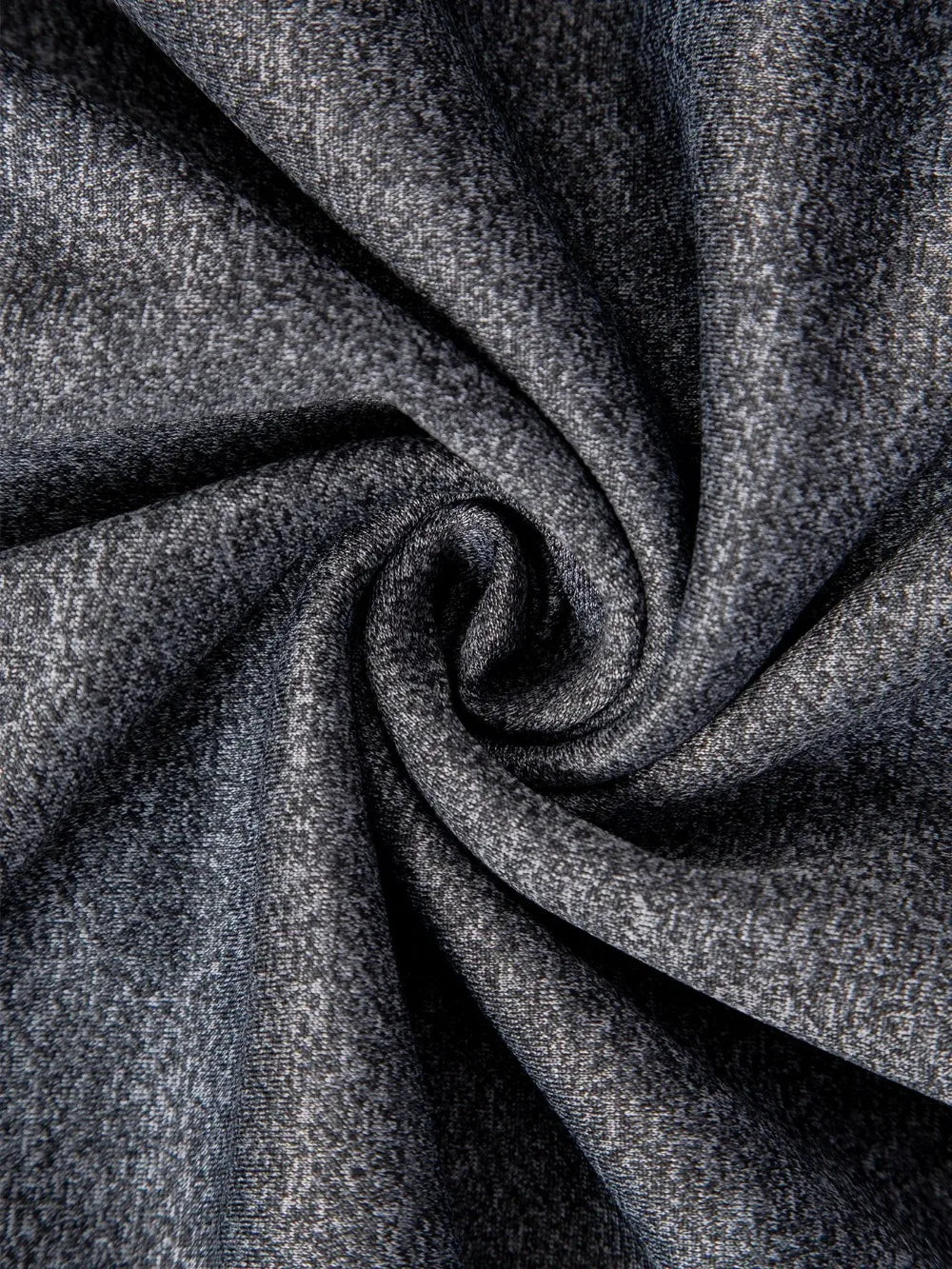 Men's winter jacket with zipper and hood