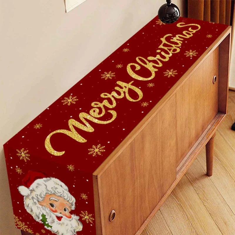 Christmas table runner - Christmas decoration