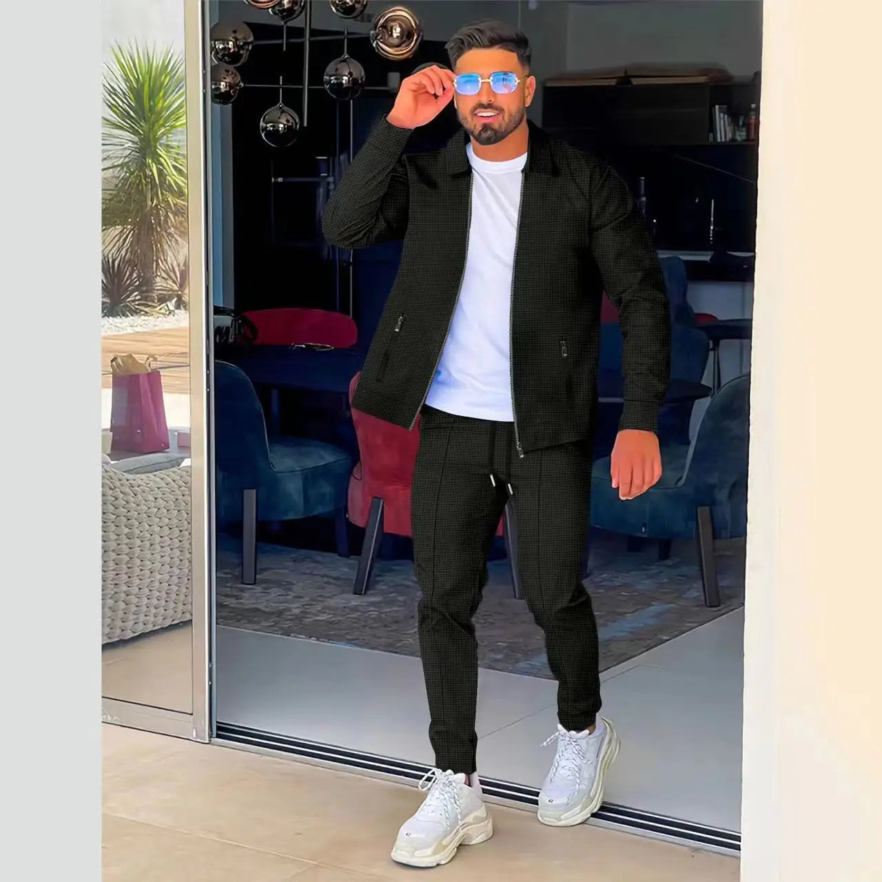 Men's Autumn & Winter Casual Blazer Set