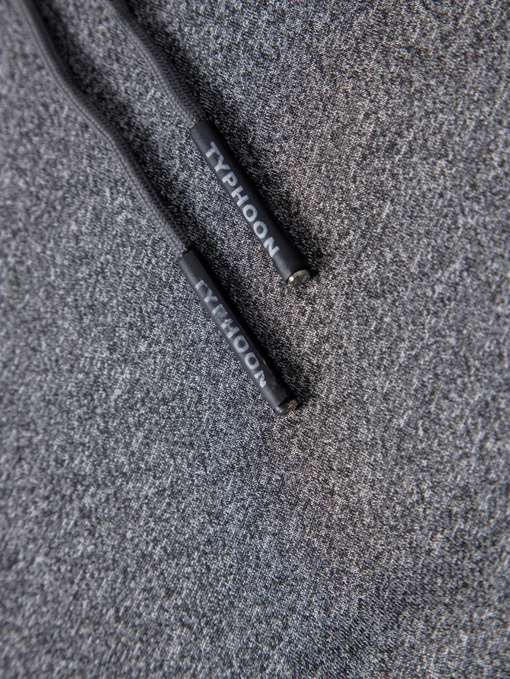 Men's winter jacket with zipper and hood