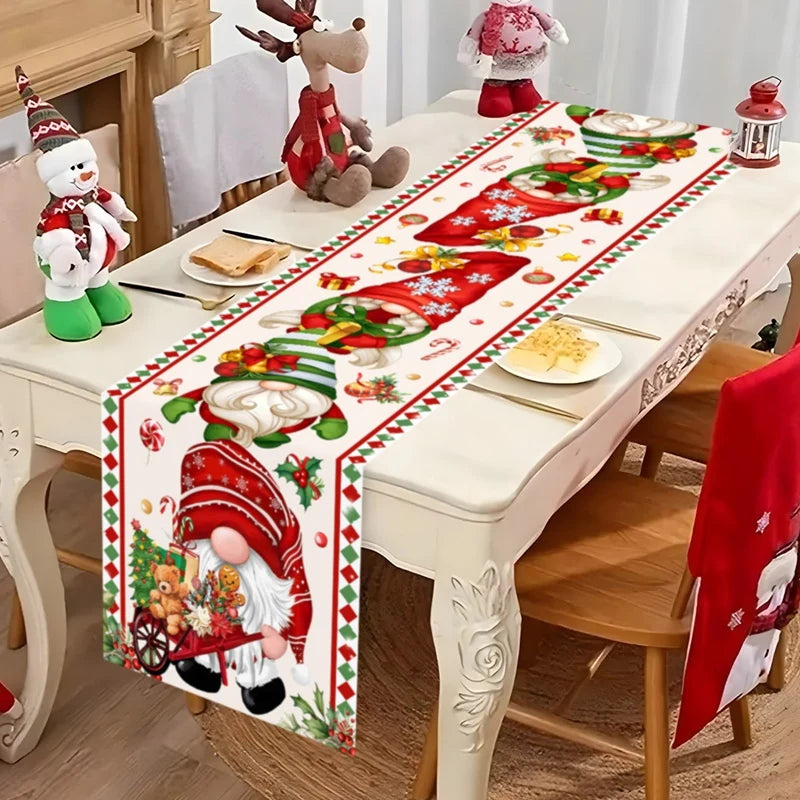 Christmas table runner - Christmas decoration