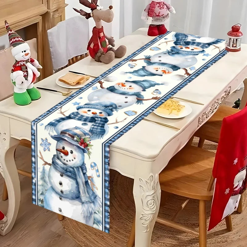 Christmas table runner - Christmas decoration