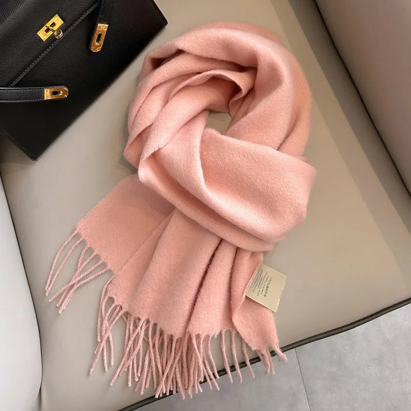Winter scarf in 28 colors