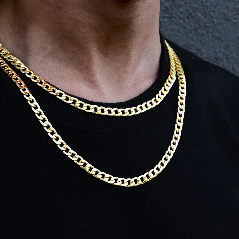 High quality Cuban chain necklace