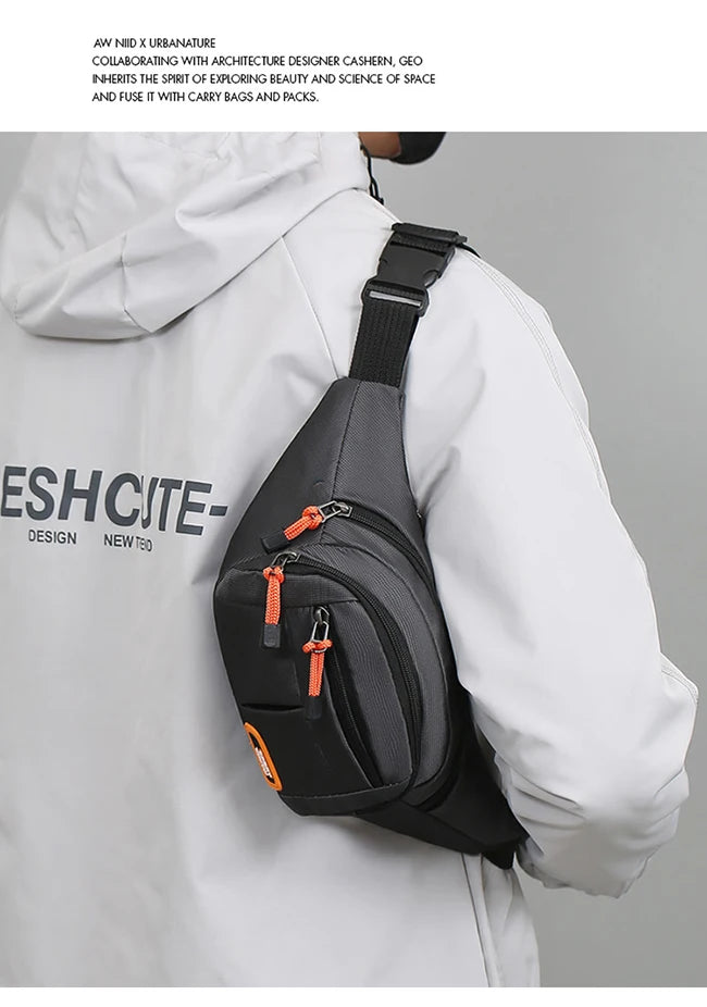 Multifunctional Mobile Waist Bag