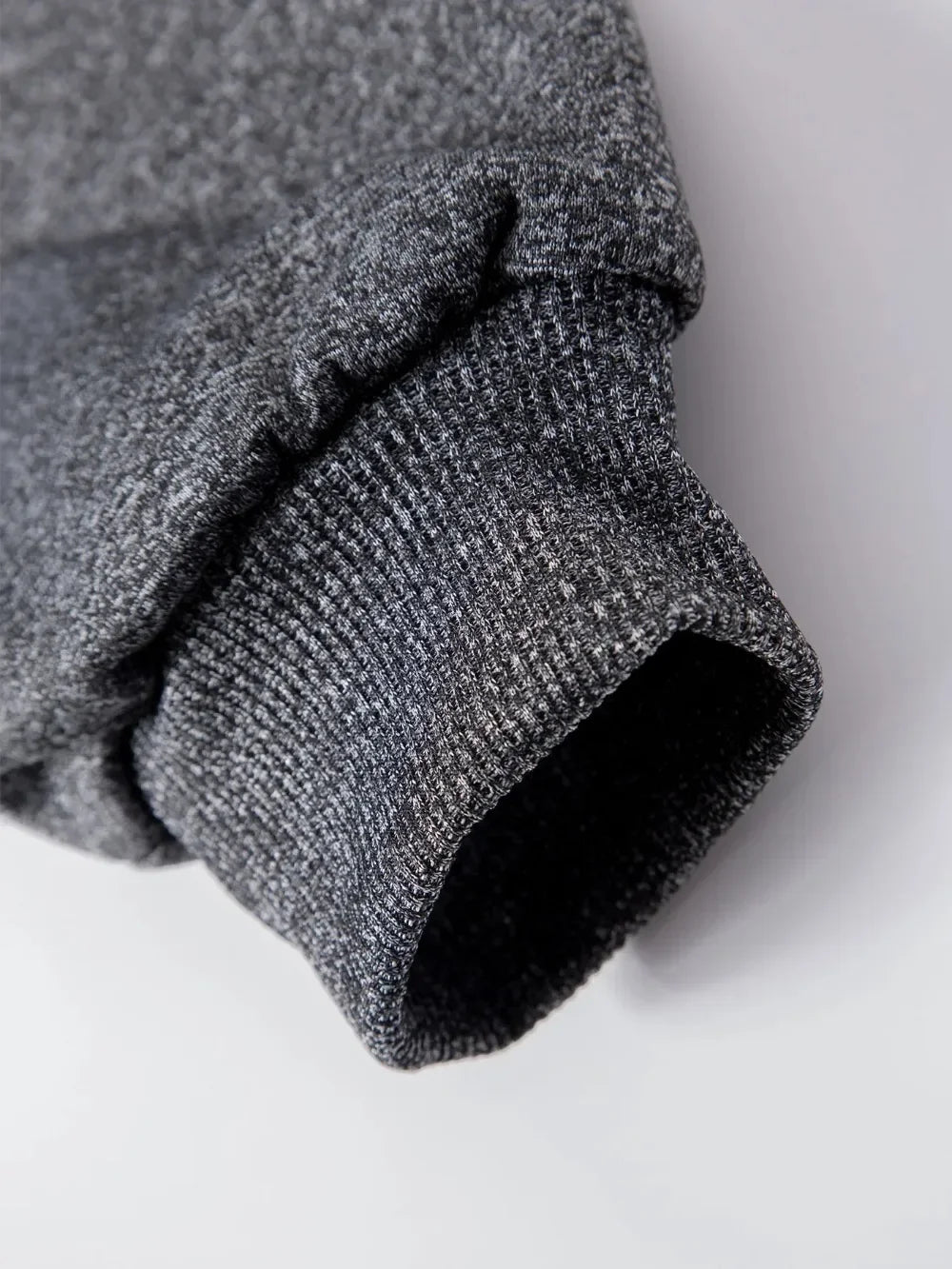 Men's winter jacket with zipper and hood