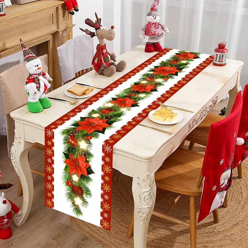 Christmas table runner - Christmas decoration