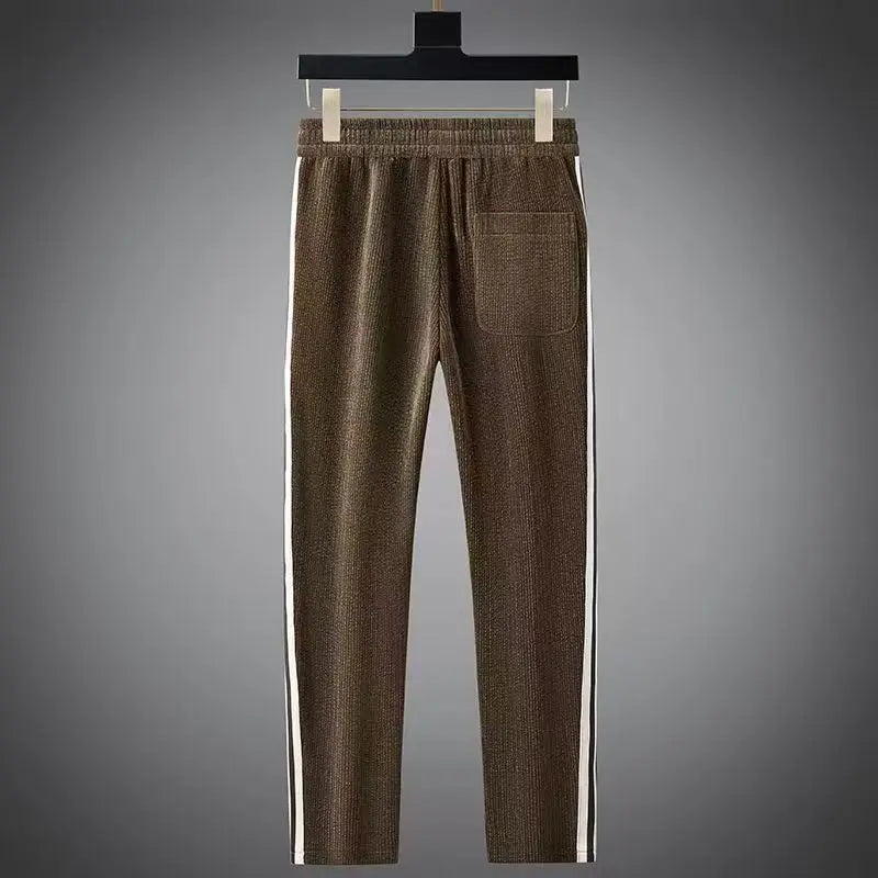 Men's winter sweatshirt set