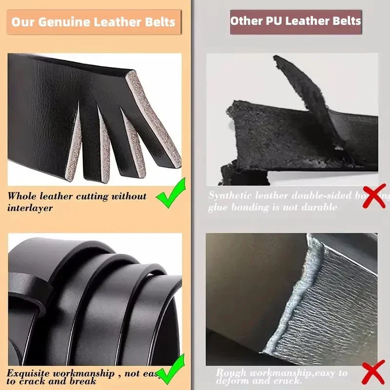 Women's belt made of suede or genuine leather