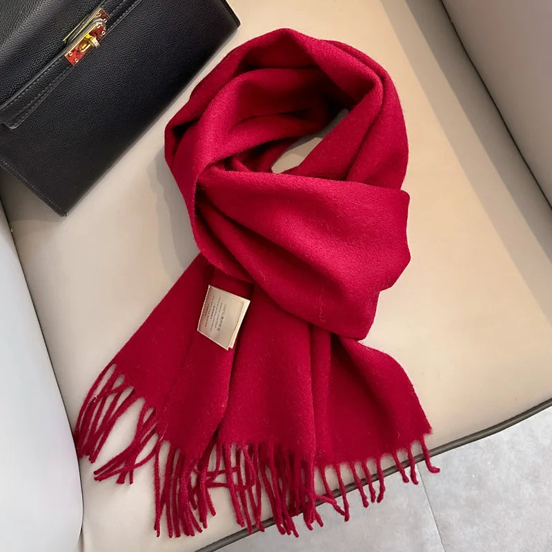 Winter scarf in 28 colors