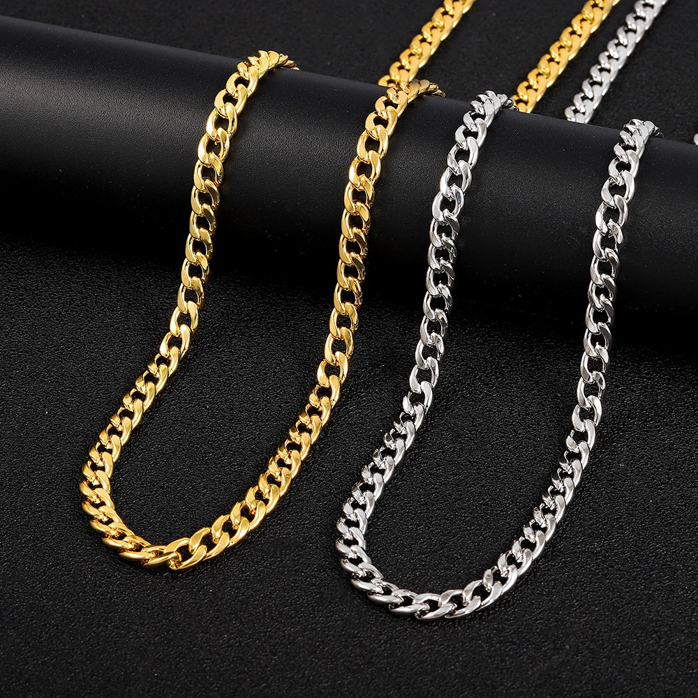 High quality Cuban chain necklace