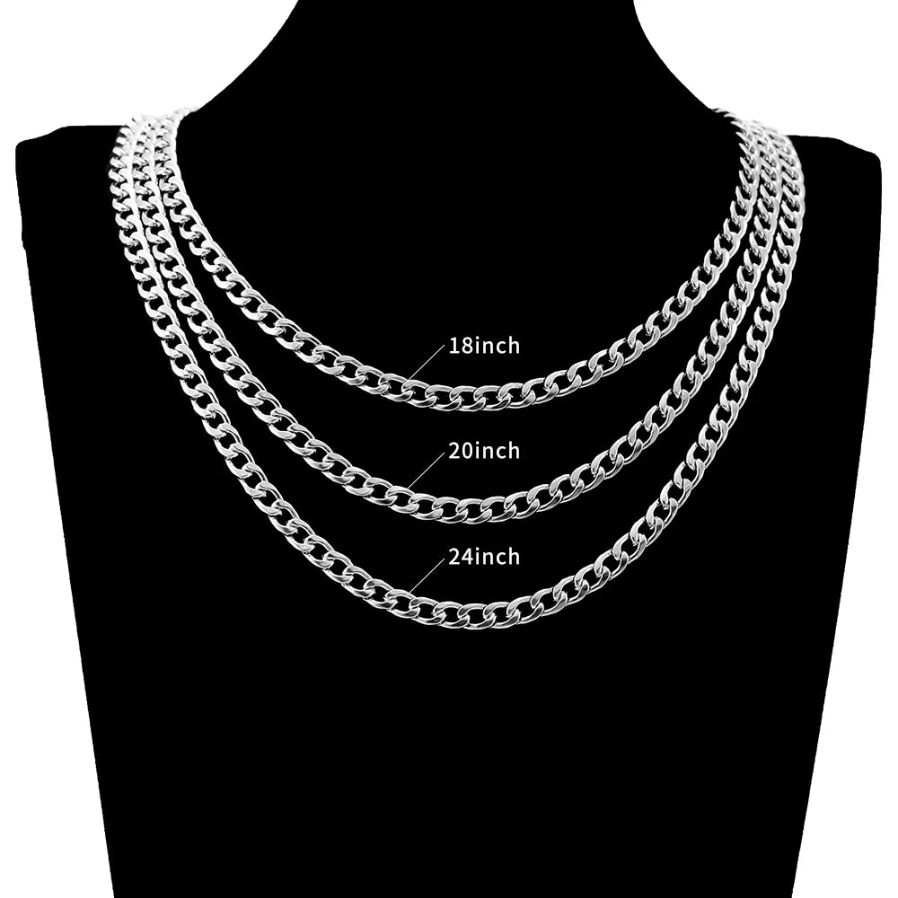 High quality Cuban chain necklace