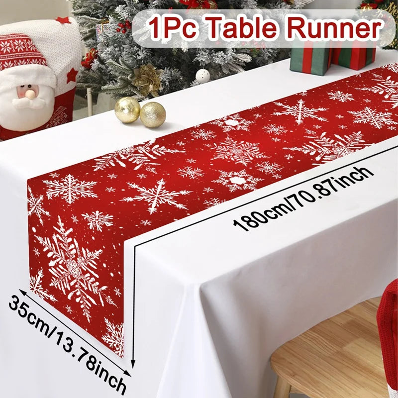Christmas table runner - Christmas decoration