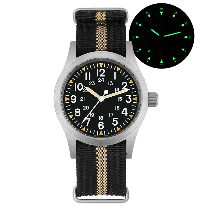 Vintage military watch Ml05