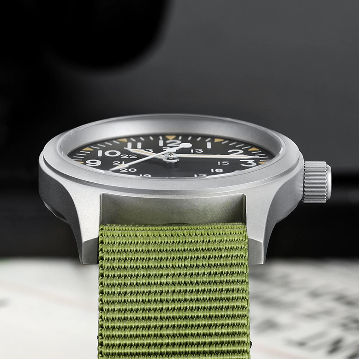 Vintage military watch Ml05