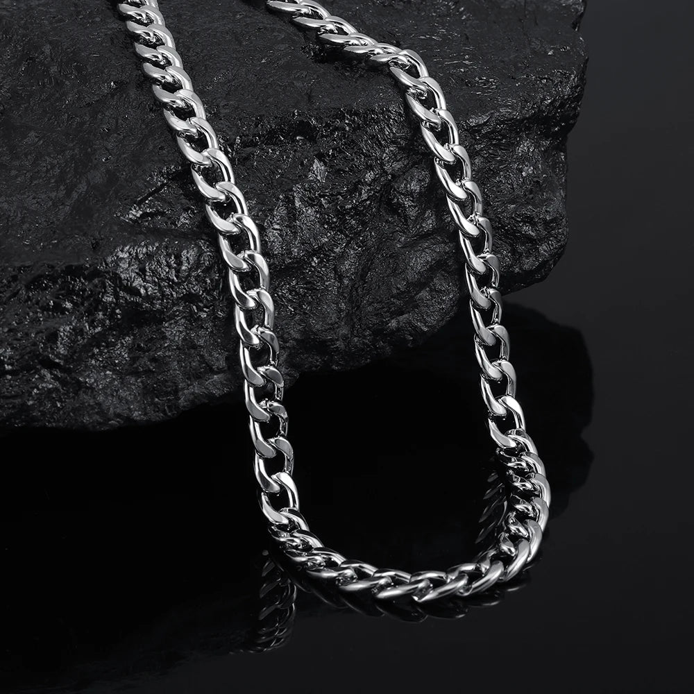 High quality Cuban chain necklace