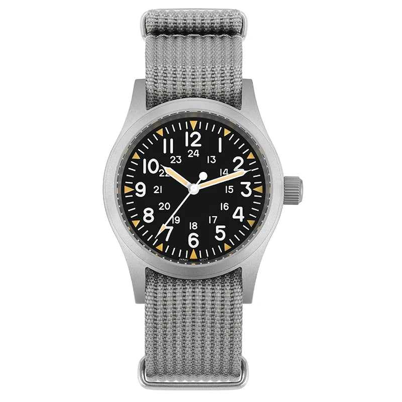 Vintage military watch Ml05