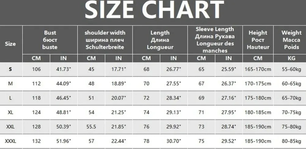 Men's winter jacket with zipper and hood