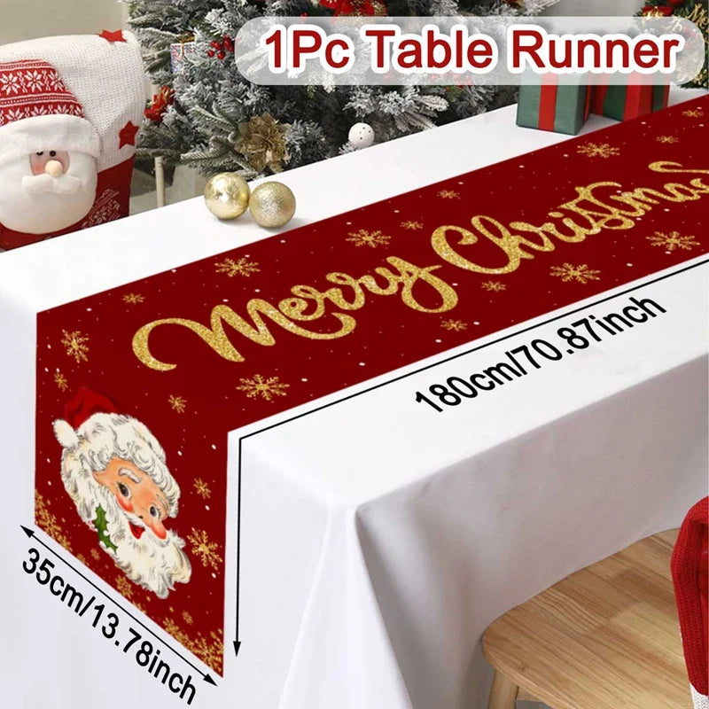 Christmas table runner - Christmas decoration