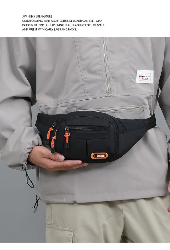 Multifunctional Mobile Waist Bag