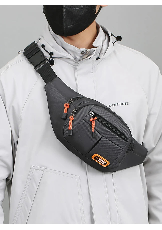 Multifunctional Mobile Waist Bag