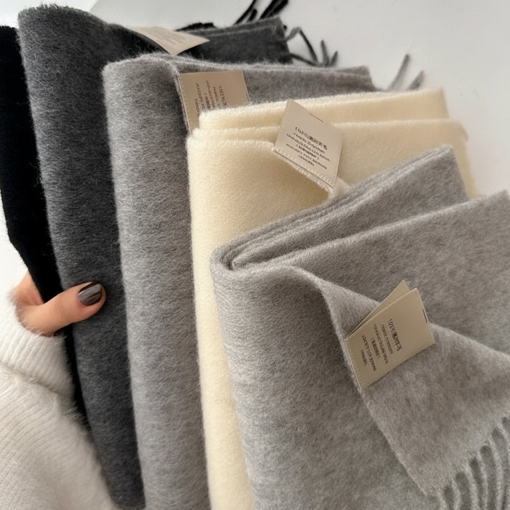 Winter scarf in 28 colors