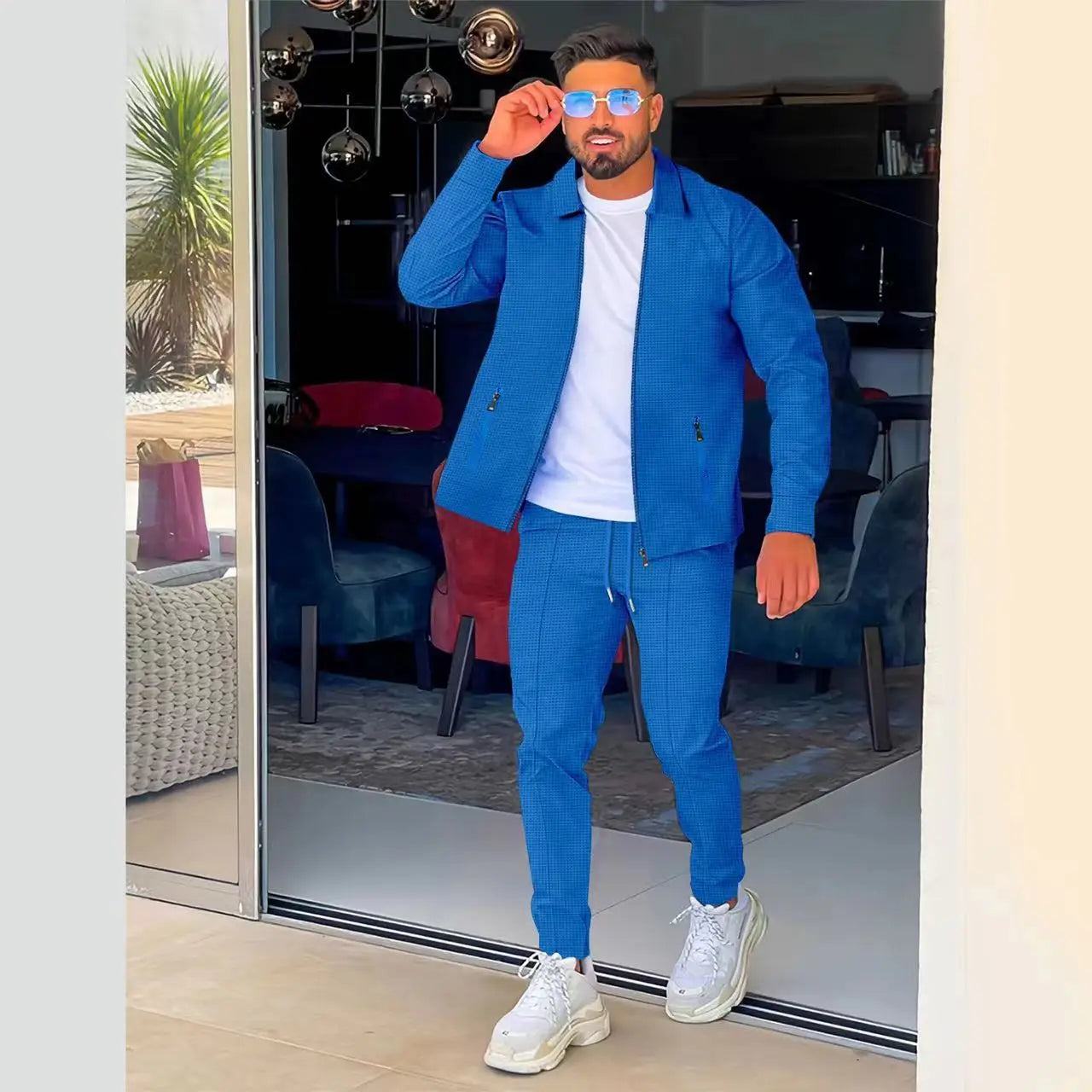 Men's Autumn & Winter Casual Blazer Set