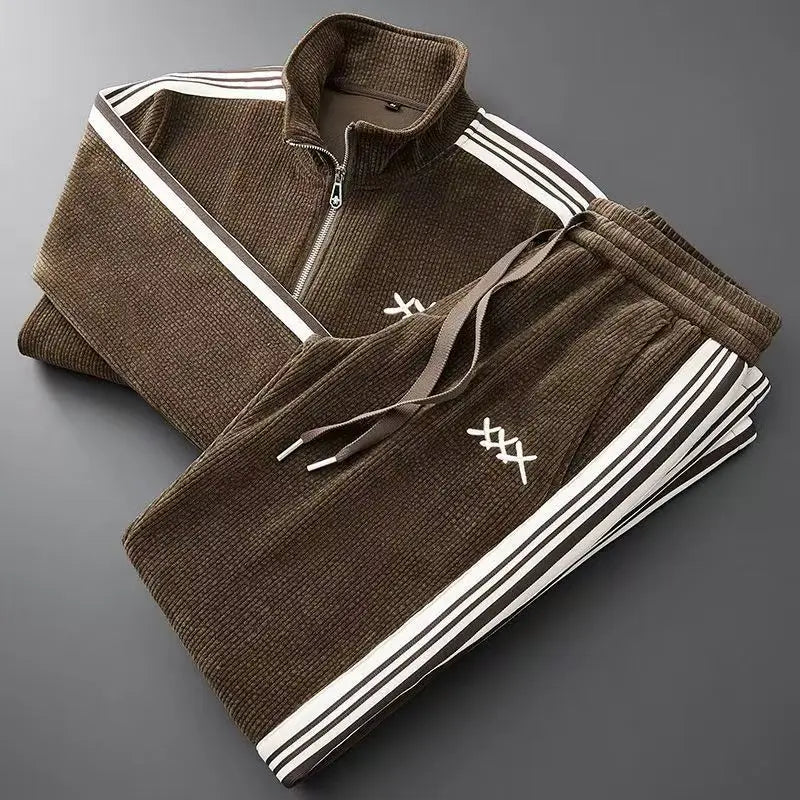 Men's winter sweatshirt set