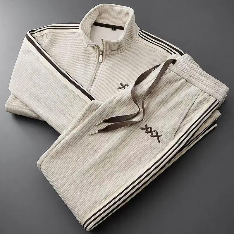 Men's winter sweatshirt set