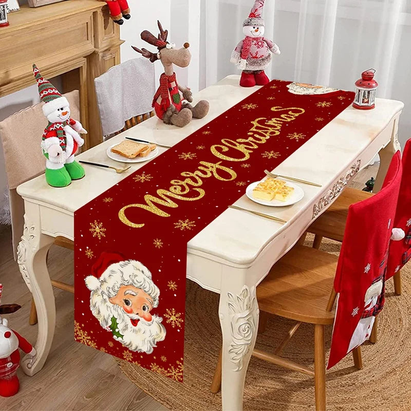 Christmas table runner - Christmas decoration
