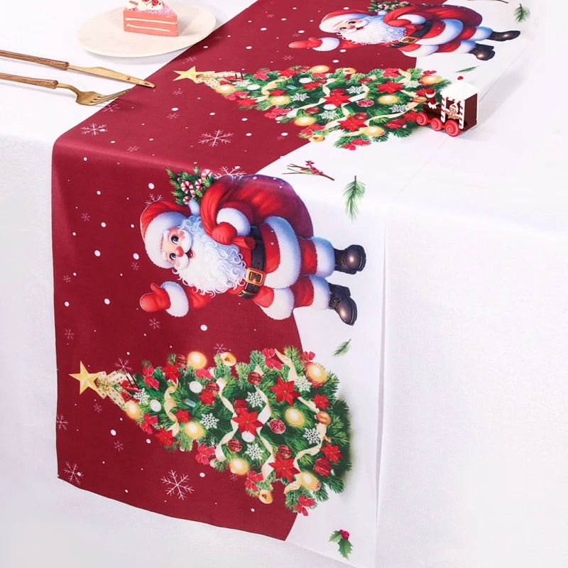 Christmas table runner - Christmas decoration