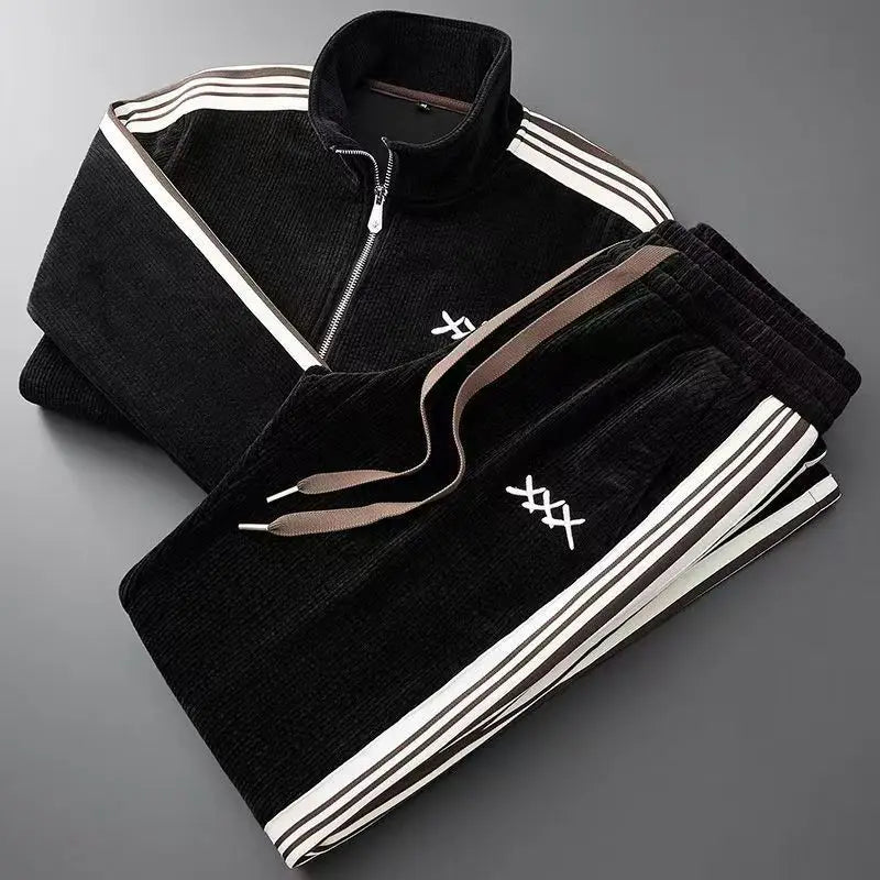 Men's winter sweatshirt set