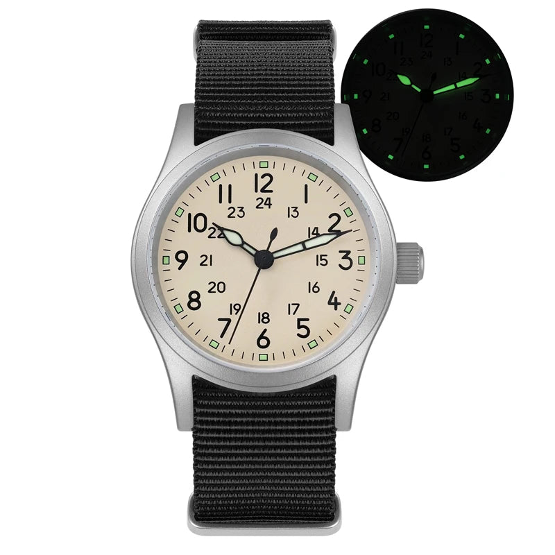 Vintage military watch Ml05