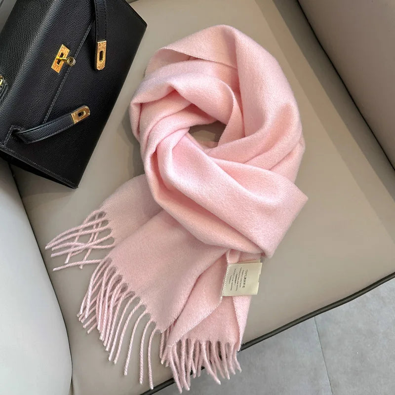 Winter scarf in 28 colors