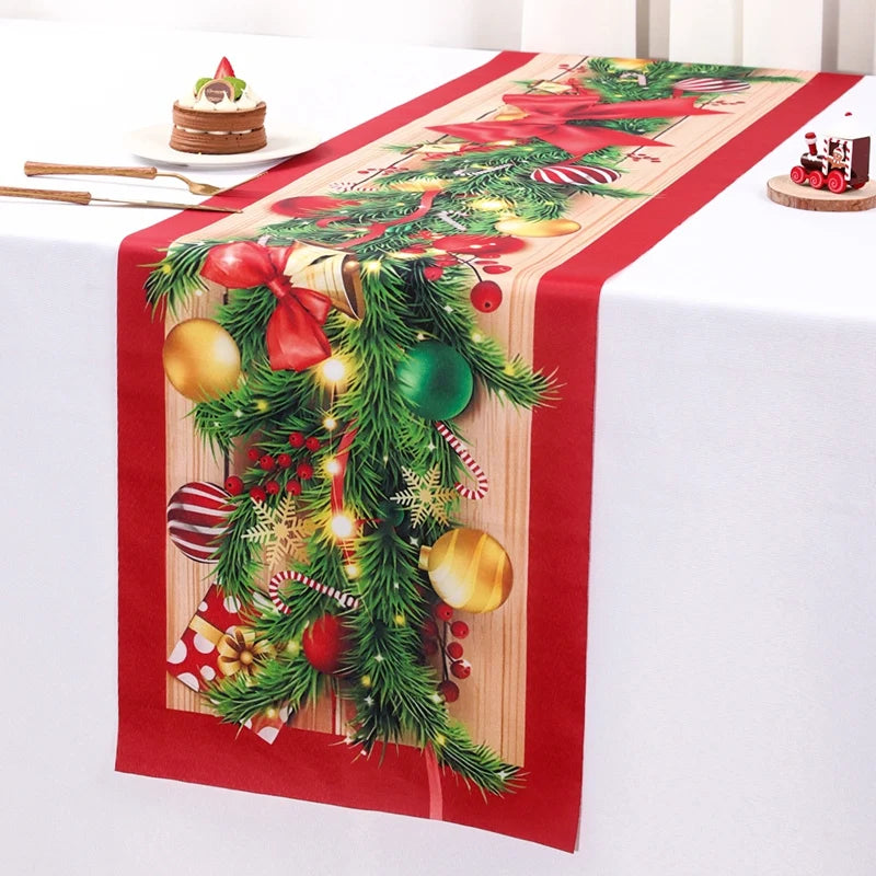 Christmas table runner - Christmas decoration