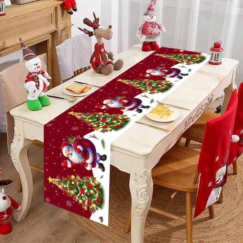 Christmas table runner - Christmas decoration