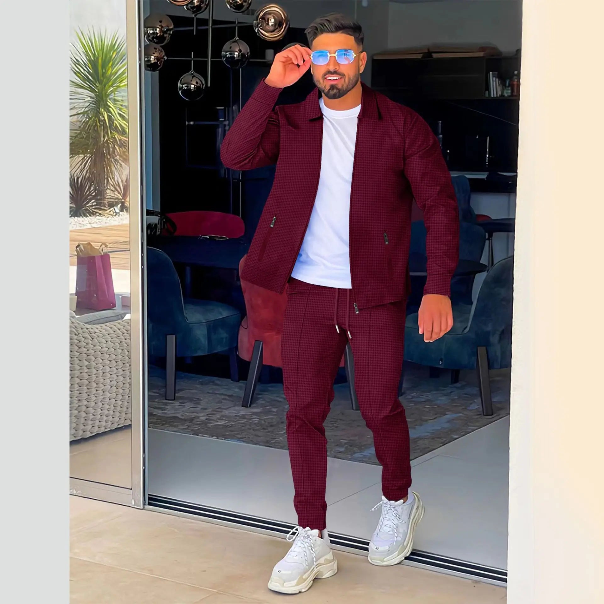 Men's Autumn & Winter Casual Blazer Set