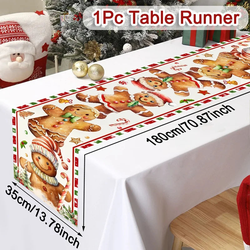 Christmas table runner - Christmas decoration
