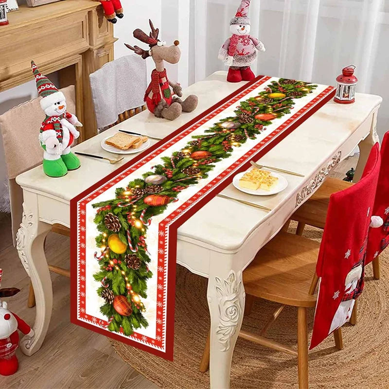 Christmas table runner - Christmas decoration