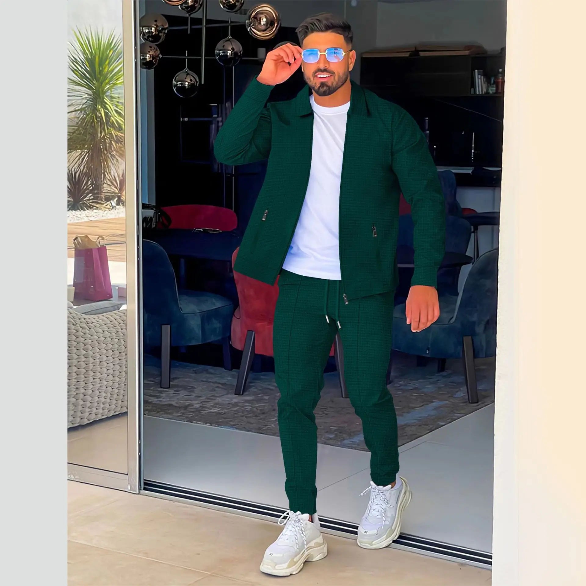 Men's Autumn & Winter Casual Blazer Set