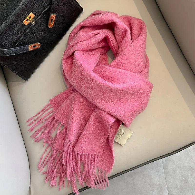 Winter scarf in 28 colors