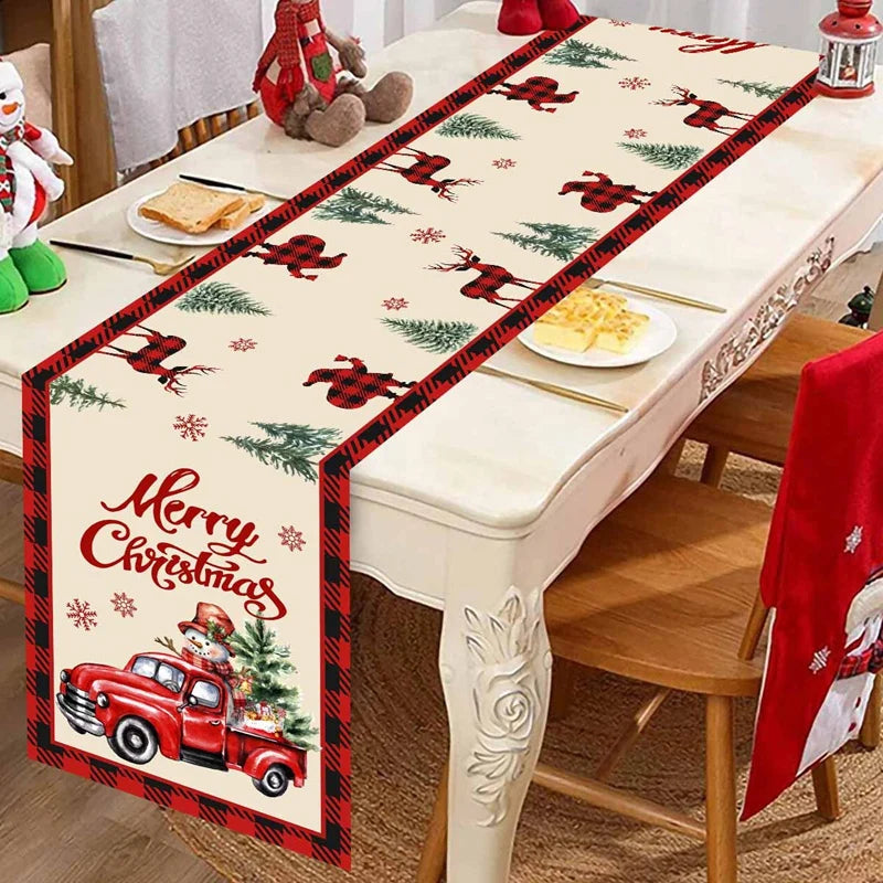 Christmas table runner - Christmas decoration