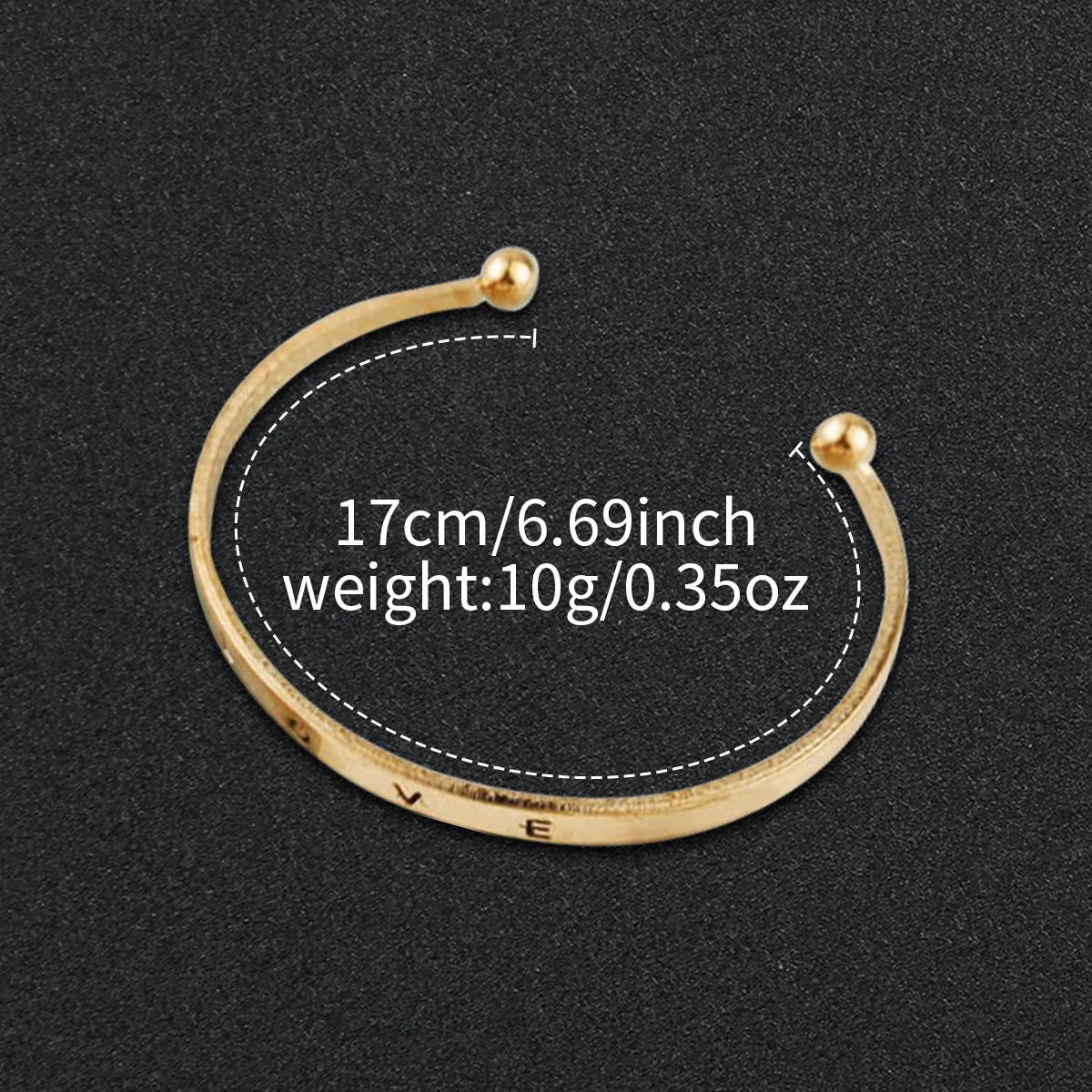 2-piece set with elegant women's watch - Simple and casual