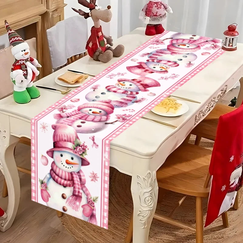 Christmas table runner - Christmas decoration