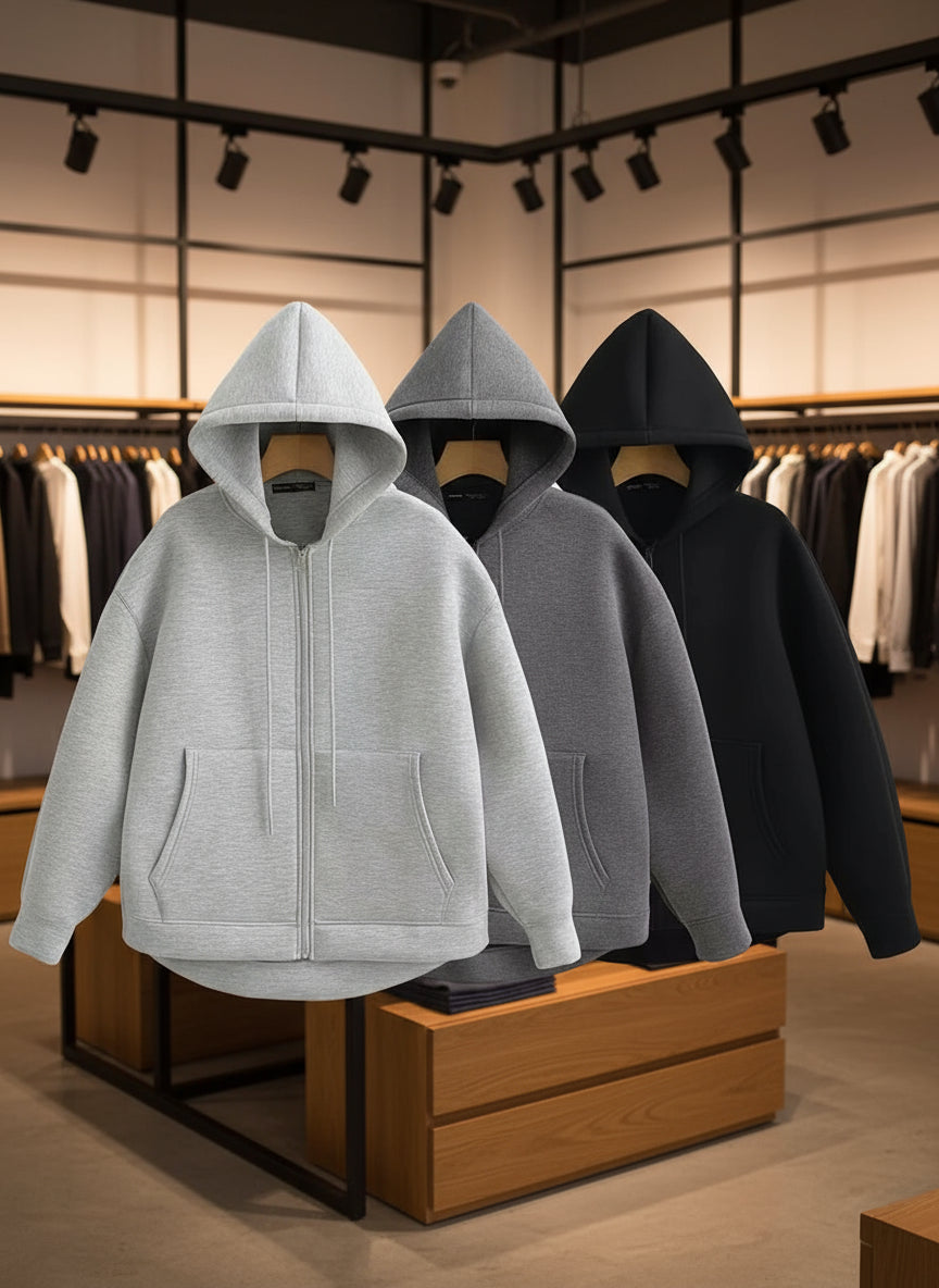 HH Women’s Hooded Coat – Warm, Loose, and Super Stylish